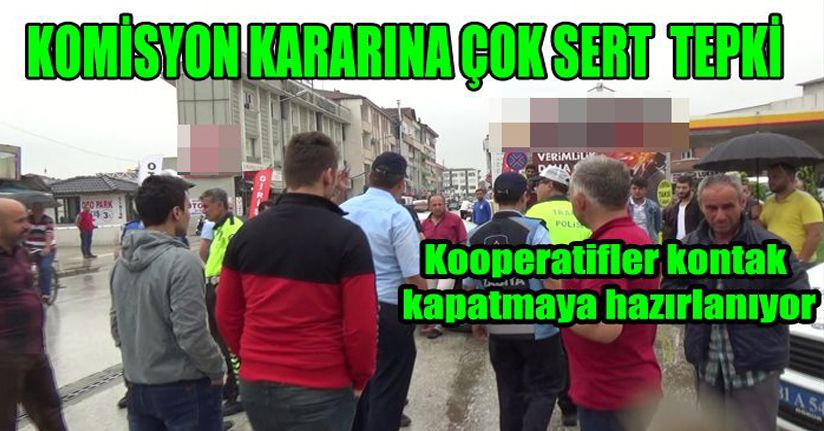 Minibüscülerde vatandaşta şikayetçi