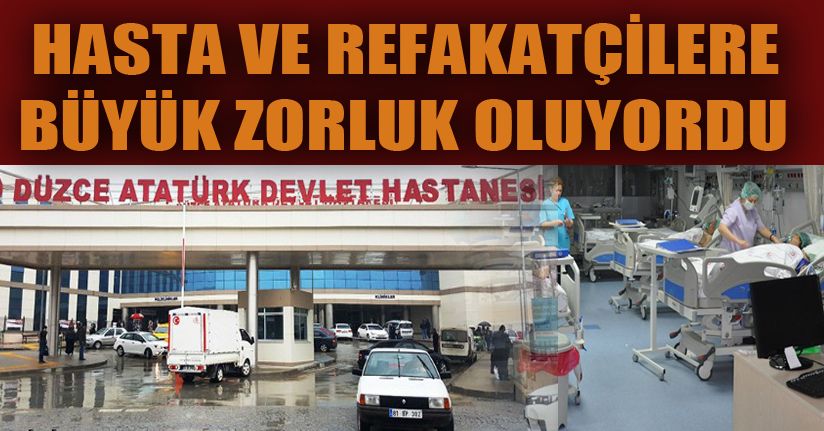 Kapasite Düzce'ye Yetmiyordu