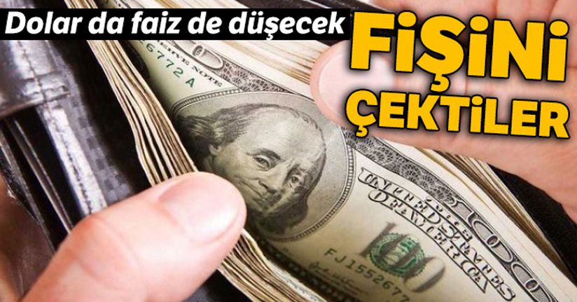 Dolar da faiz de düşecek