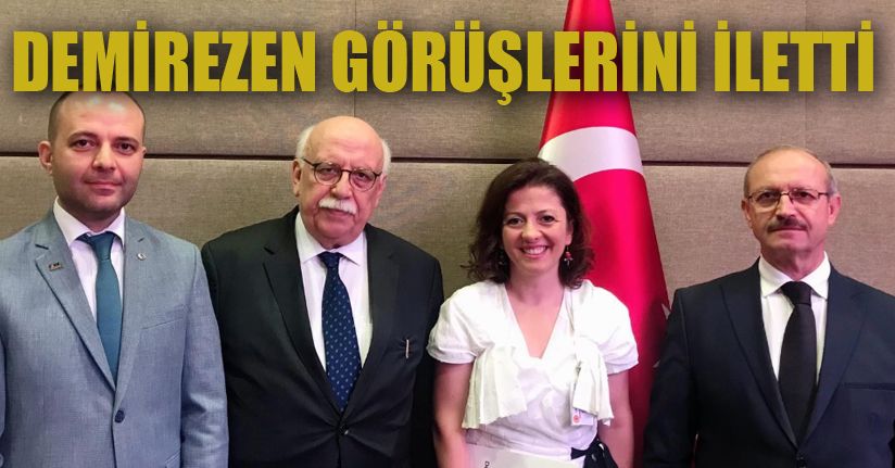 Bağımlılıkla Mücadeleyi TBMM’de anlattı