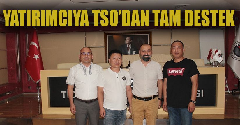 Çinli yatırımcılara Düzce anlatıldı