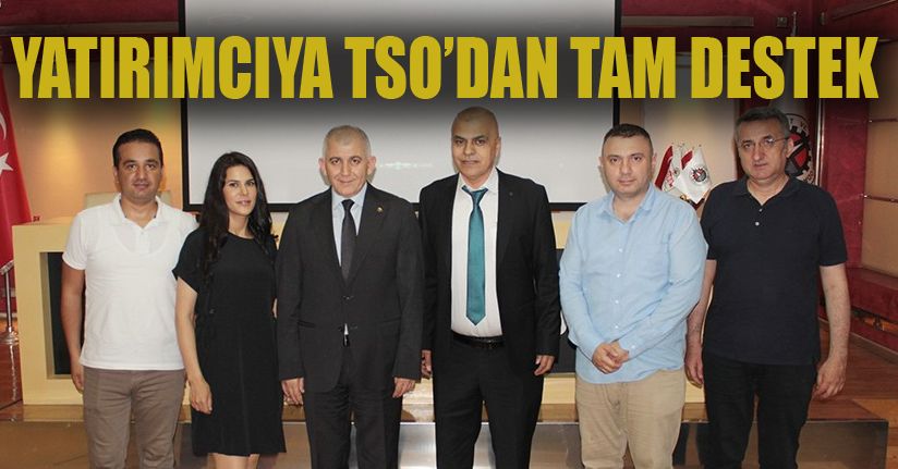 Arap işadamı Raish’den DTSO’ya ziyaret