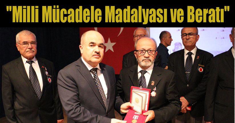 Gaziler onurlandırıldı