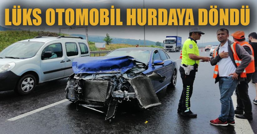 Burunları bile kanamadan kurtuldular