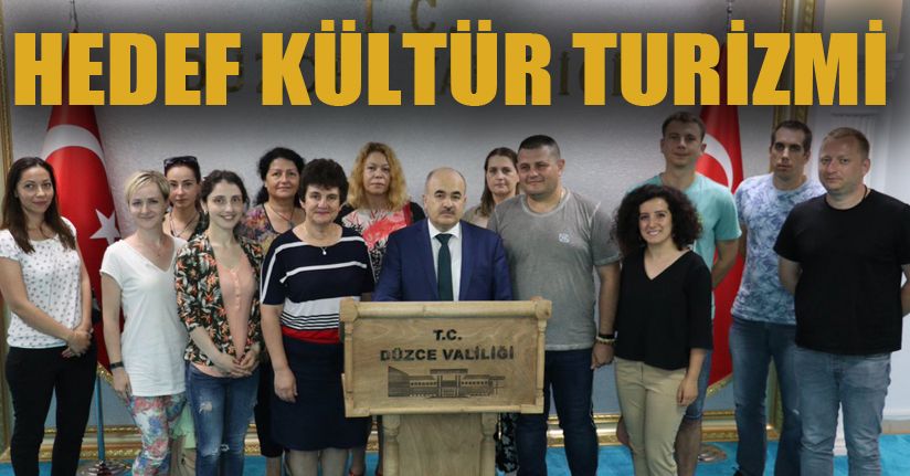 Önce Vali Dağlı`yı ziyaret ettiler