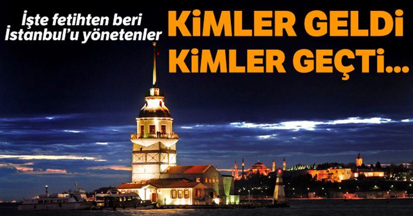566 yılda 508 yönetici
