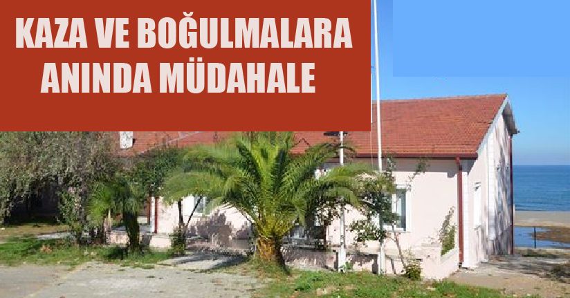Melenağzı köyüne 112 Acil ekibi yerleştirildi