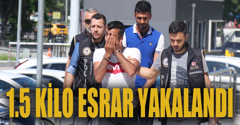 Uyuşturucu operasyonu: 2 gözaltı