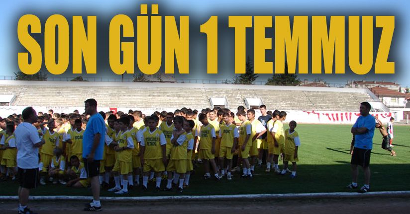 Spor Okulları kayıt Tarihi Uzatıldı