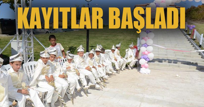 Toplu sünnet kayıtları başladı