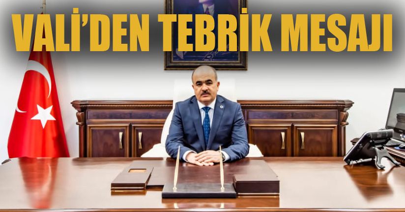 Vali Dağlı LGS Birincilerini Tebrik Etti