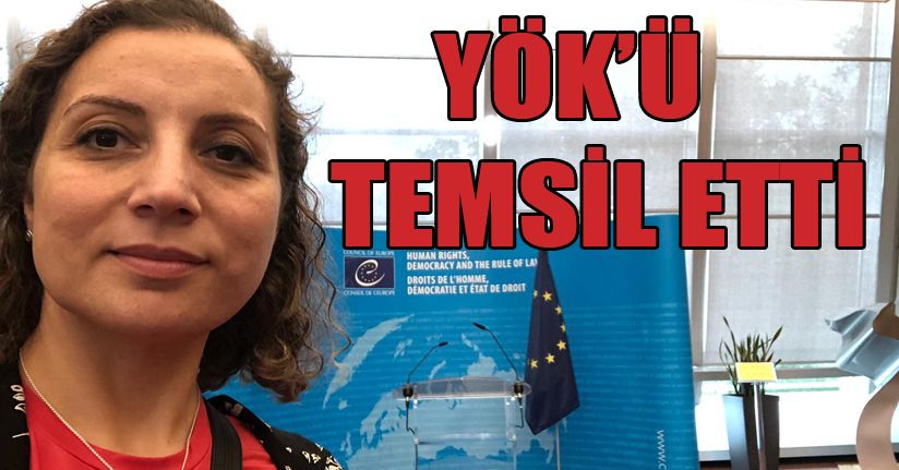 Rektör Çakar Fransa’da Ülkemizi temsil etti