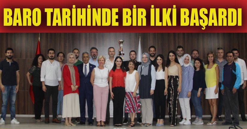 Düzce Barosu ödüllere doymadı