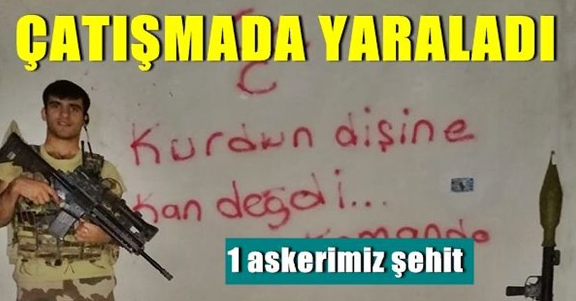 Çatışmada Akçakocalı Asker De Yaralandı