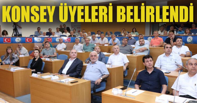 Kent Konseyi Üyeleri Belirlendi