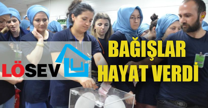 Lösev'den Dider'e Teşekkür