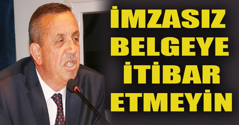 Seçim iptal yönetim devam