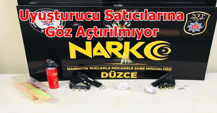 Düzce'de Polis Nefes Aldırmıyor