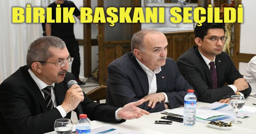 BAKAB’ın yeni Başkanı Dr. Faruk Özlü oldu