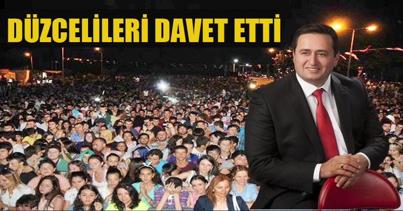 Okan Yanmaz’dan Festivale Davet