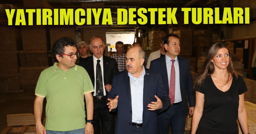 Vali Dağlı'dan Sanayicilere Ziyaretler