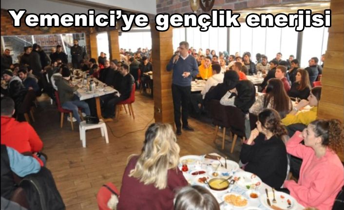 Gençlik Burada Etkinliğinde Buluştular