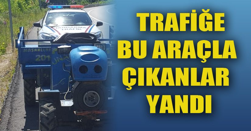 Düzce’de Jandarmadan sıkı denetim