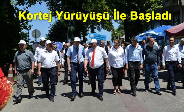 Akçakoca Festivali Başladı