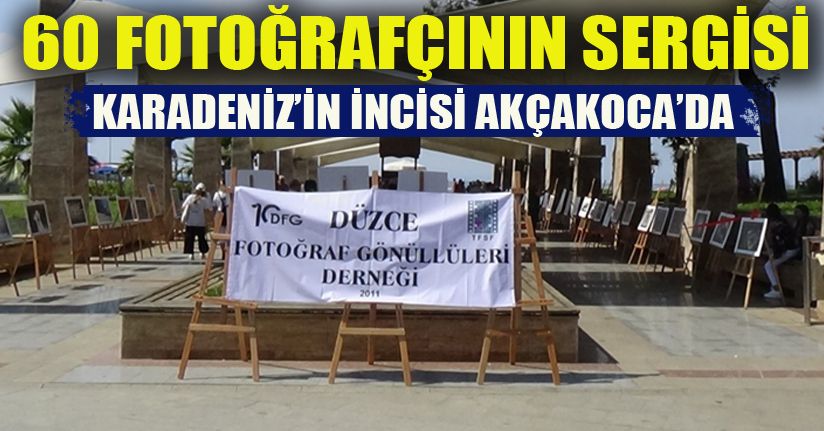Düzceli fotoğrafçılardan Akçakoca’ya gelin çağrısı