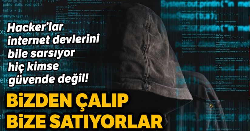 Ne bulursak paylaşıyoruz, ne bulurlarsa çalıyorlar