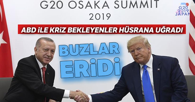 Osaka Zirvesi buzları eritti!