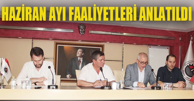DTSO Meclis Toplantısı gerçekleştirildi