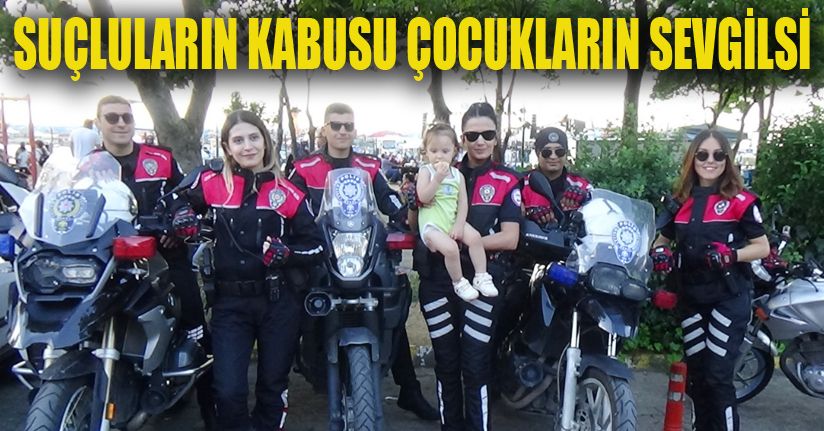 Akçakoca’da da çocukların sevgilisi oldular