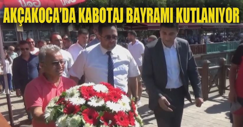 Kabotaj Bayramı Etkinlikleri Yapıldı
