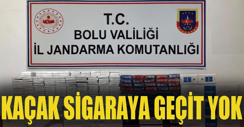 Kaçak sigara operasyonu: 6 gözaltı