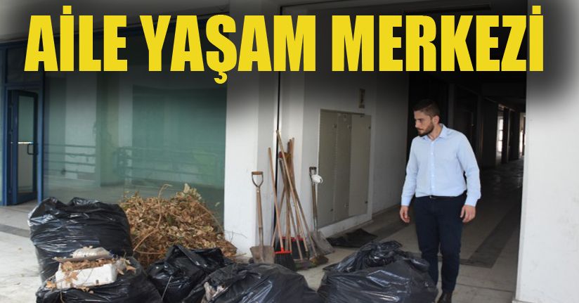 Kalıcı İş Yerlerinde Temizlik Çalışması Başladı