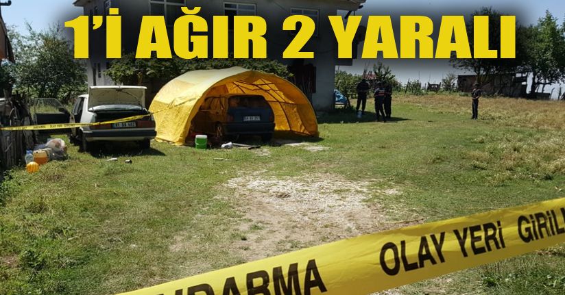 Nasırlı Köyünde Silahlı Çatışma