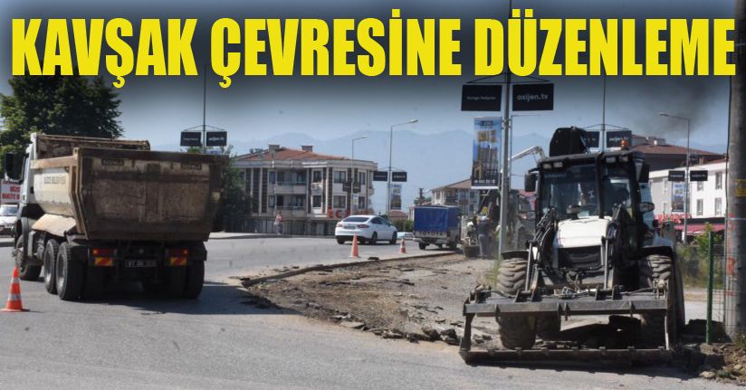 Kuyumcuzade Bulvarında Düzenleme