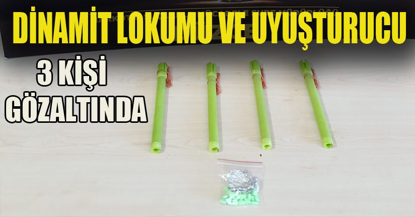 Polis Gölyaka'da Operasyon Yaptı