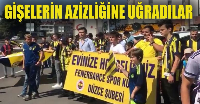Taraftar bekledi, Fenerbahçe gelmedi