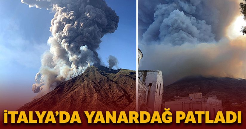 İtalya'da yanardağ aktif hale geçti: 1 ölü