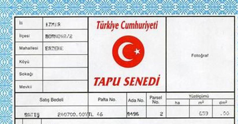 Tapu ve imar kanunlarında değişiklik