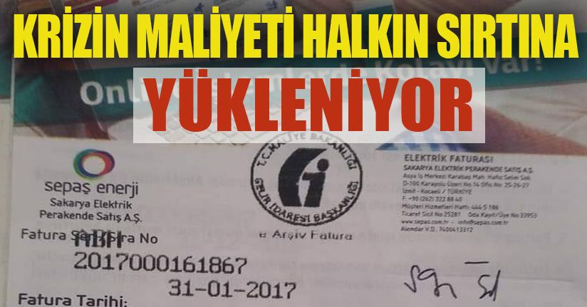 Aylık faturada 19 lira artış