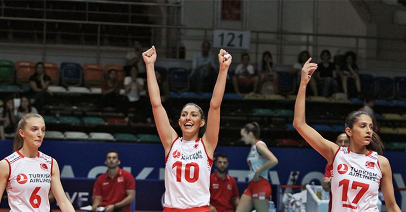 Filenin Sultanları, 19 Yaş Altı Kadınlar Balkan Şampiyonu