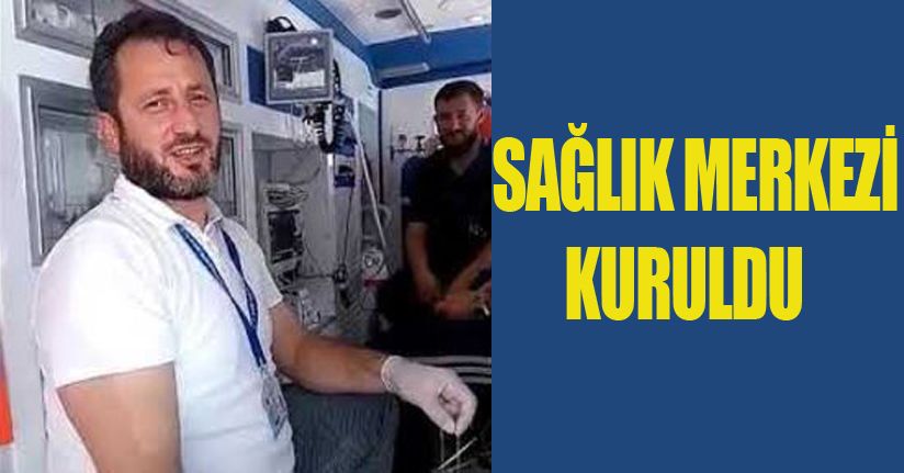 Hacı adaylarına sağlık hizmeti verecekler