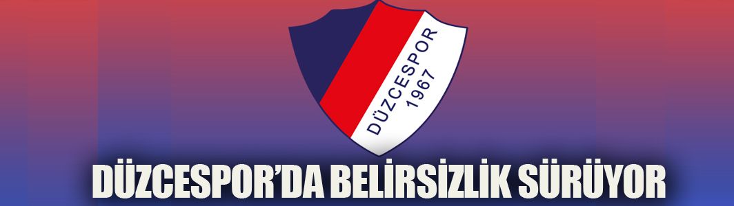 Düzcespor Gün Yüzü Görmüyor