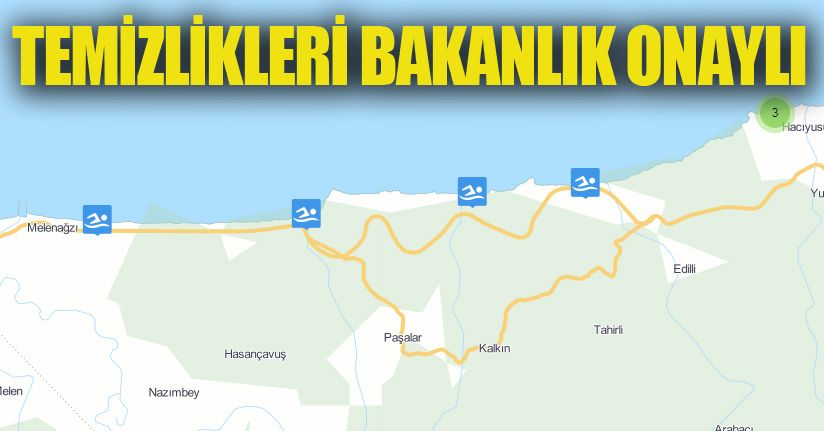 Bakanlık Açıkladı Akçakoca’da Yüzebilirsiniz