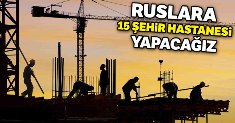 Şehir hastaneleri model oldu