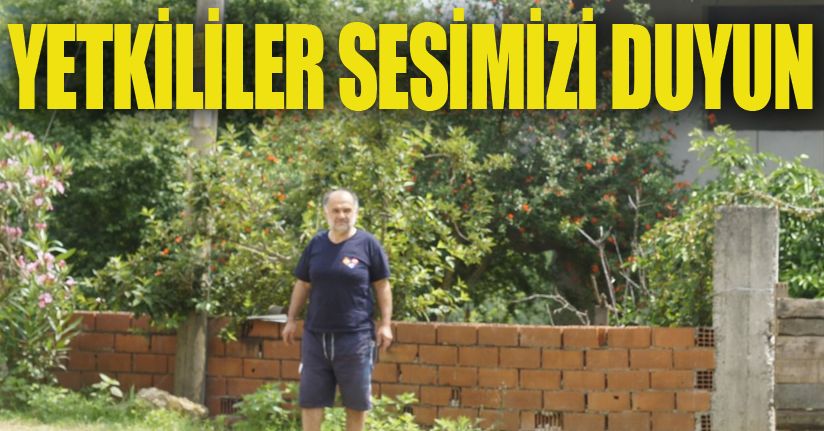 3 yıldır trafo sorunu yaşıyorlar