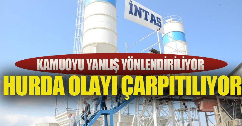 Birileri Aklanmaya Mı Çalışılıyor ?
